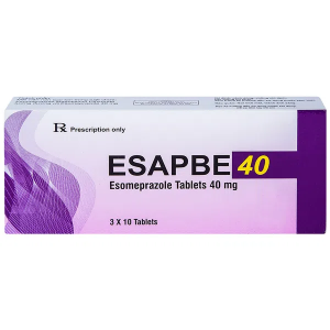Thuốc Esapbe 40mg là thuốc gì
