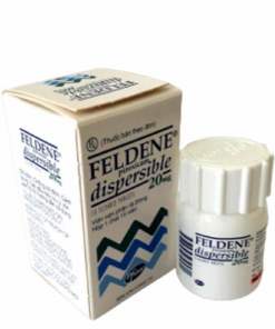 Thuốc Feldene Dispersible 20mg giá bao nhiêu