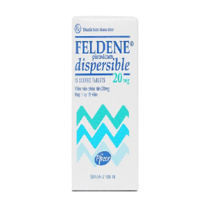 Thuốc Feldene Dispersible 20mg là thuốc gì
