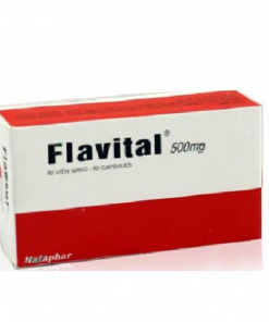 Thuốc Flavital 500 là thuốc gì
