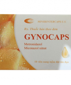 Thuốc Gynocaps là thuốc gì