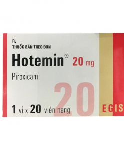 Thuốc Hotemin 20mg giá bao nhiêu