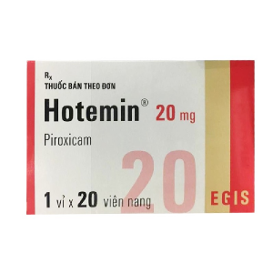 Thuốc Hotemin 20mg giá bao nhiêu