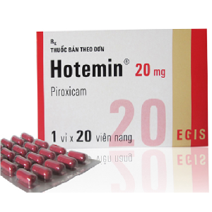 Thuốc Hotemin 20mg là thuốc gì