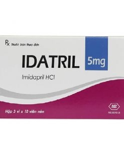 Thuốc Idatril 5mg là thuốc gì