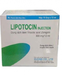 Thuốc Lipotocin 300mg/12ml giá bao nhiêu