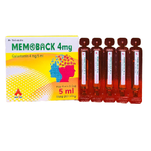 Thuốc Memoback 4mg là thuốc gì