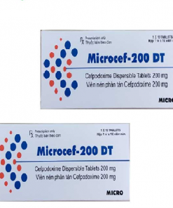 Thuốc Microcef-200 DT giá bao nhiêu