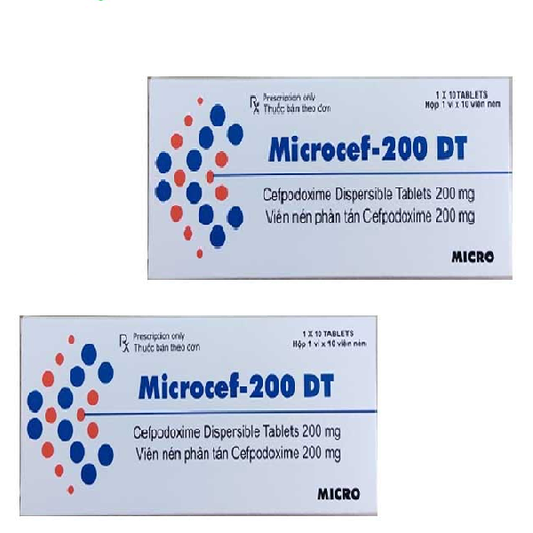 Thuốc Microcef-200 DT là thuốc gì - Giá bao nhiêu, Mua ở đâu?