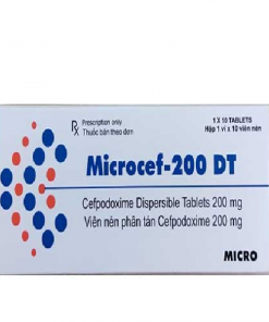Thuốc Microcef-200 DT là thuốc gì
