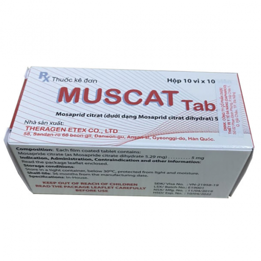 Thuốc Muscat giá bao nhiêu