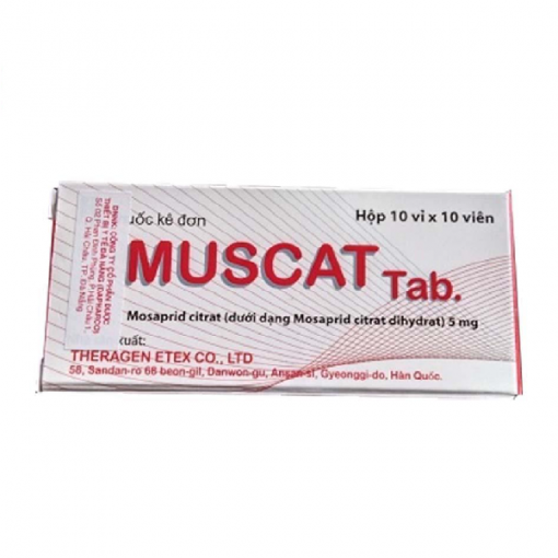 Thuốc Muscat là thuốc gì