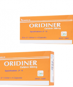 Thuốc Oridiner giá bao nhiêu