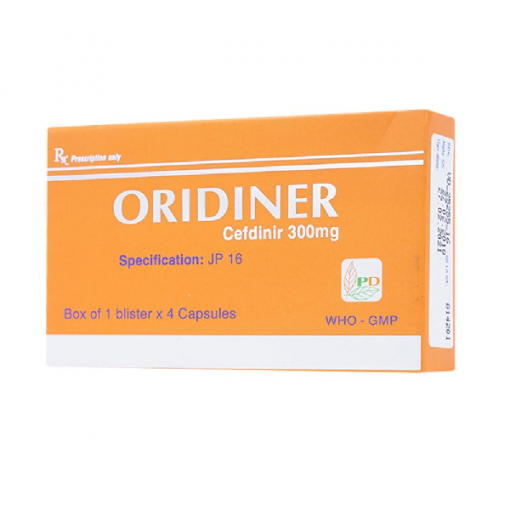 Thuốc Oridiner là thuốc gì