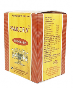Thuốc Pamcora là thuốc gì