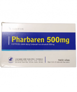 Thuốc Pharbaren 500mg là thuốc gì