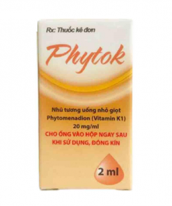Thuốc Phytok 2ml là thuốc gì