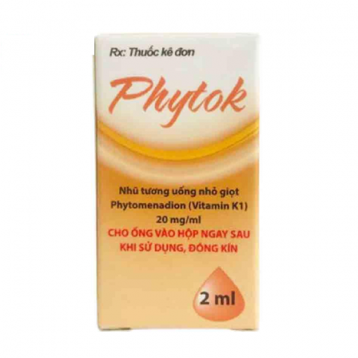 Thuốc Phytok 2ml là thuốc gì