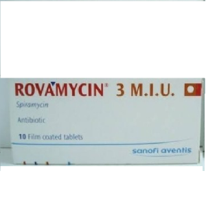 Thuốc Rovamycin 3 MIU giá bao nhiêu