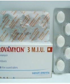 Thuốc Rovamycin 3 MIU là thuốc gì