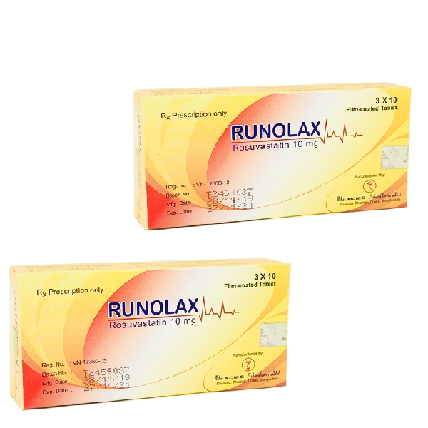 Thuốc Runolax 10mg là thuốc gì – Giá bao nhiêu, Mua ở đâu?