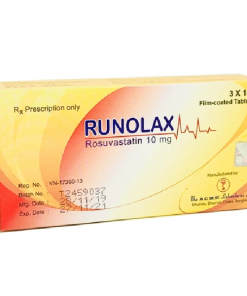 Thuốc Runolax 10mg là thuốc gì