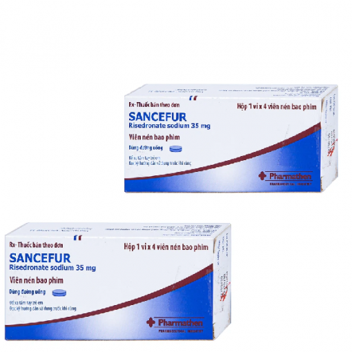 Thuốc Sancefur 35mg giá bao nhiêu