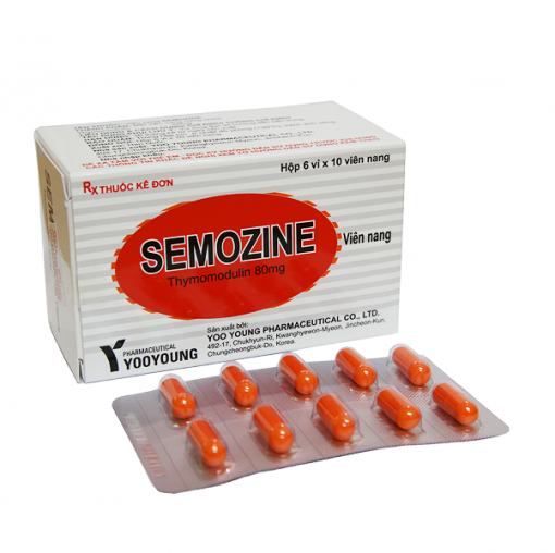 Thuốc Semozine 80mg giá bao nhiêu