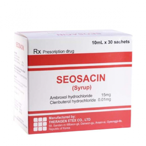 Thuốc Seosacin giá bao nhiêu
