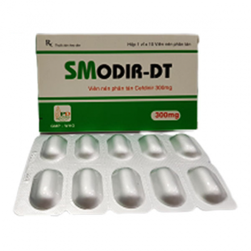 Thuốc Smodir-DT 300Mg giá bao nhiêu