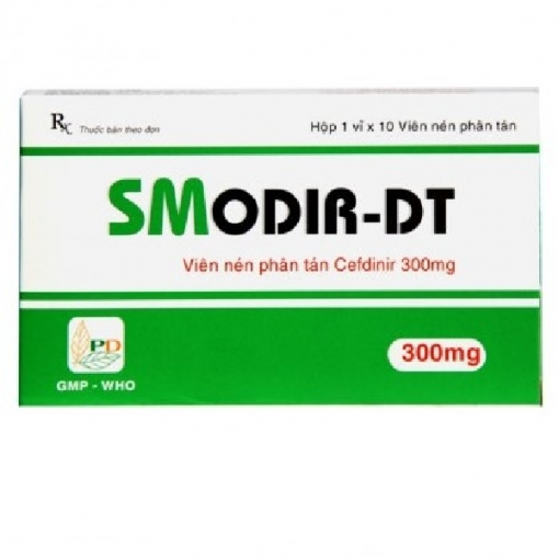 Thuốc Smodir-DT 300Mg là thuốc gì