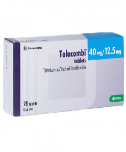 Thuốc Tolucombi 40mg/12.5mg là thuốc gì