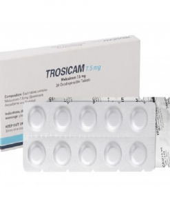 Thuốc Trosicam 7.5mg là thuốc gì