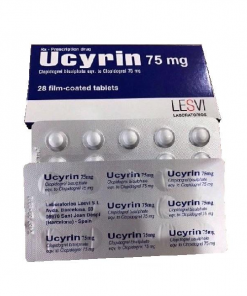 Thuốc Ucyrin 75mg giá bao nhiêu