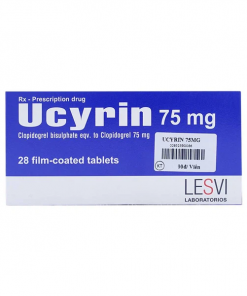 Thuốc Ucyrin 75mg là thuốc gì