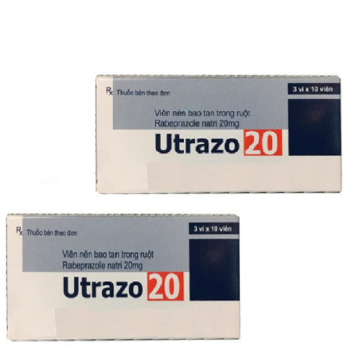 Thuốc Utrazo 20 giá bao nhiêu