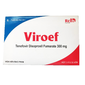 Thuốc Viroef 300mg là thuốc gì
