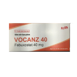 Thuốc Vocanz 40mg là thuốc gì