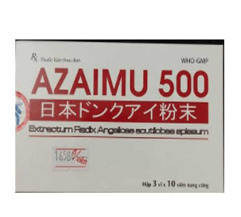Azaimu 500 là thuốc gì - Giá bao nhiêu, Mua ở đâu?