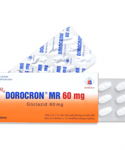 Thuốc Dorocron Mr 60mg là thuốc gì – Giá bao nhiêu, Mua ở đâu?