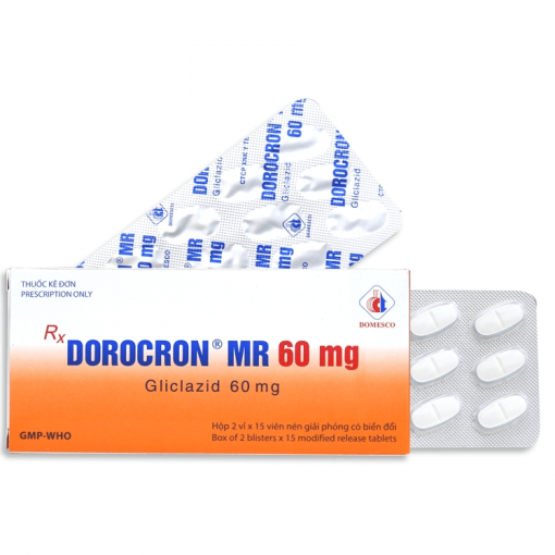 Thuốc Dorocron Mr 60mg là thuốc gì – Giá bao nhiêu, Mua ở đâu?