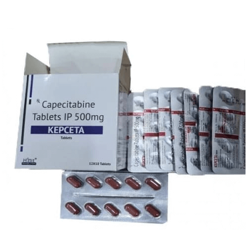 Thuốc Kepceta 500mg (Capecitabine) là thuốc gì - Giá bao nhiêu?