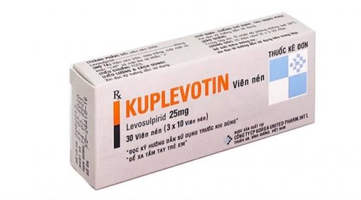 Thuốc Kuplevotin 25mg là thuốc gì - Giá bao nhiêu, Mua ở đâu?