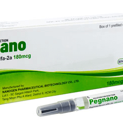 Thuốc Pegnano 180mcg là thuốc gì - Giá bao nhiêu, Mua ở đâu?