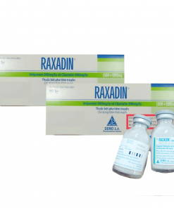Thuốc Raxadin điều trị nhiễm khuẩn hiệu quả - Giá bao nhiêu?
