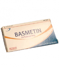 Thuốc Basmetin giá bao nhiêu