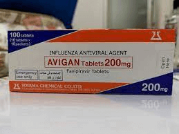 Thuốc Avigan 200mg giá bao nhiêu?