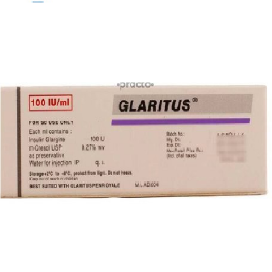 Bút tiêm Glaritus Dispopen 200IU/ml là thuốc gì