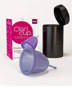 Cốc nguyệt san ClariCup là sản phẩm gì