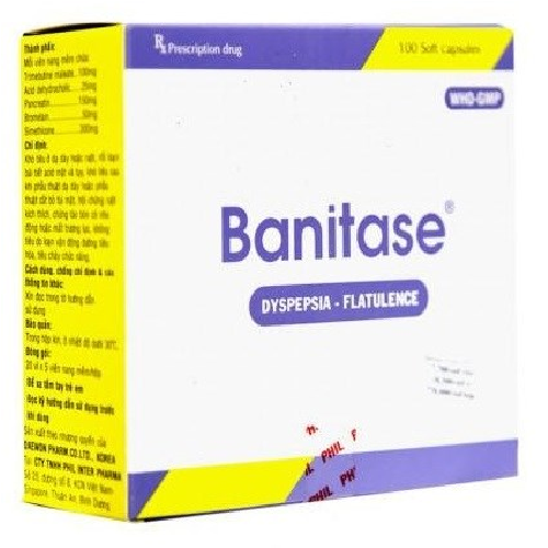 Thuốc Banitase là thuốc gì